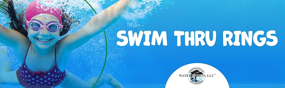 Water Sports - Swim Thru Rings