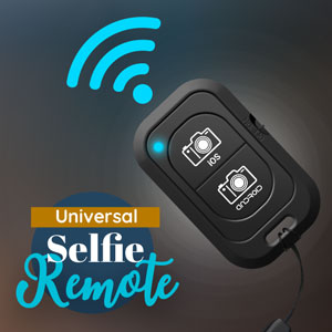 universal selfie remote bluetooth compatible smartphone mobile phone tablet