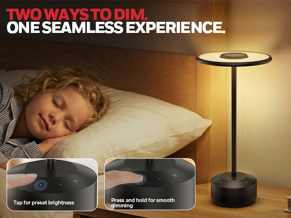 touch lamps for nightstand,nightstand lamp,small bedside lamp,table lamps bedroom,black bedside lamp
