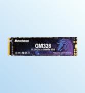 GM328 128GB PCIe Gen3 NVMe M.2 SSD, 2280 3D NAND Internal Solid State Drive, Dynamic SLC Cache, U...