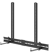 MOUNTUP Universal Soundbar Mount, Sound Bar TV Bracket with 31.5