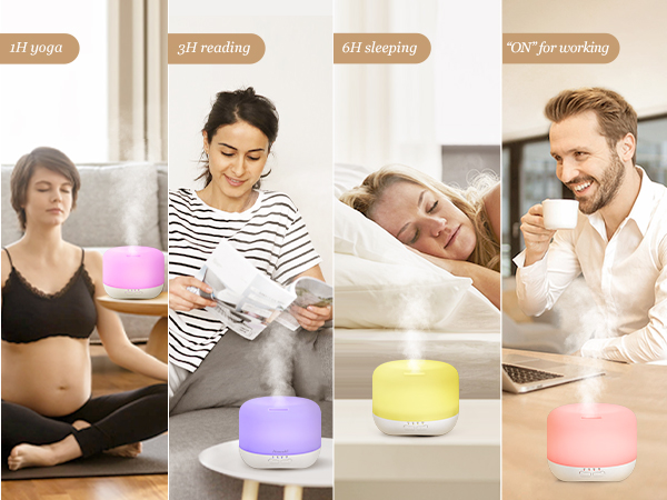  Aromatherapy Essential Oil Diffuser