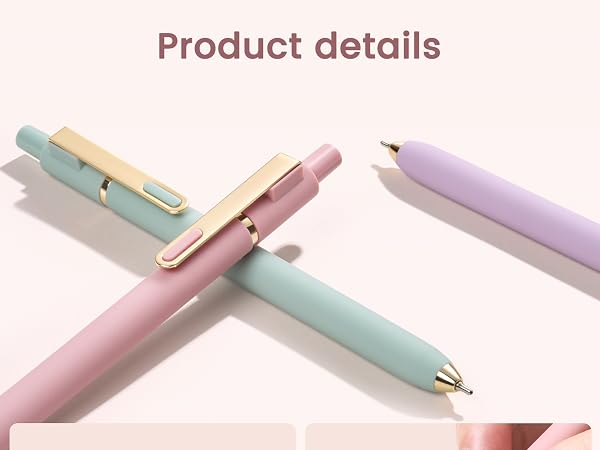 metal pens