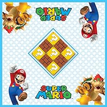 Super Mario vs Bowser Checkers &amp;amp; Tic Tac Toe