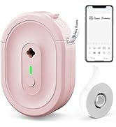 HKHKPI Label Maker Machine with Tape, Small Portable Bluetooth Label Printer, Handheld Mini Label...