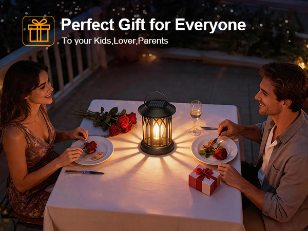 solar powered outdoor lanterns