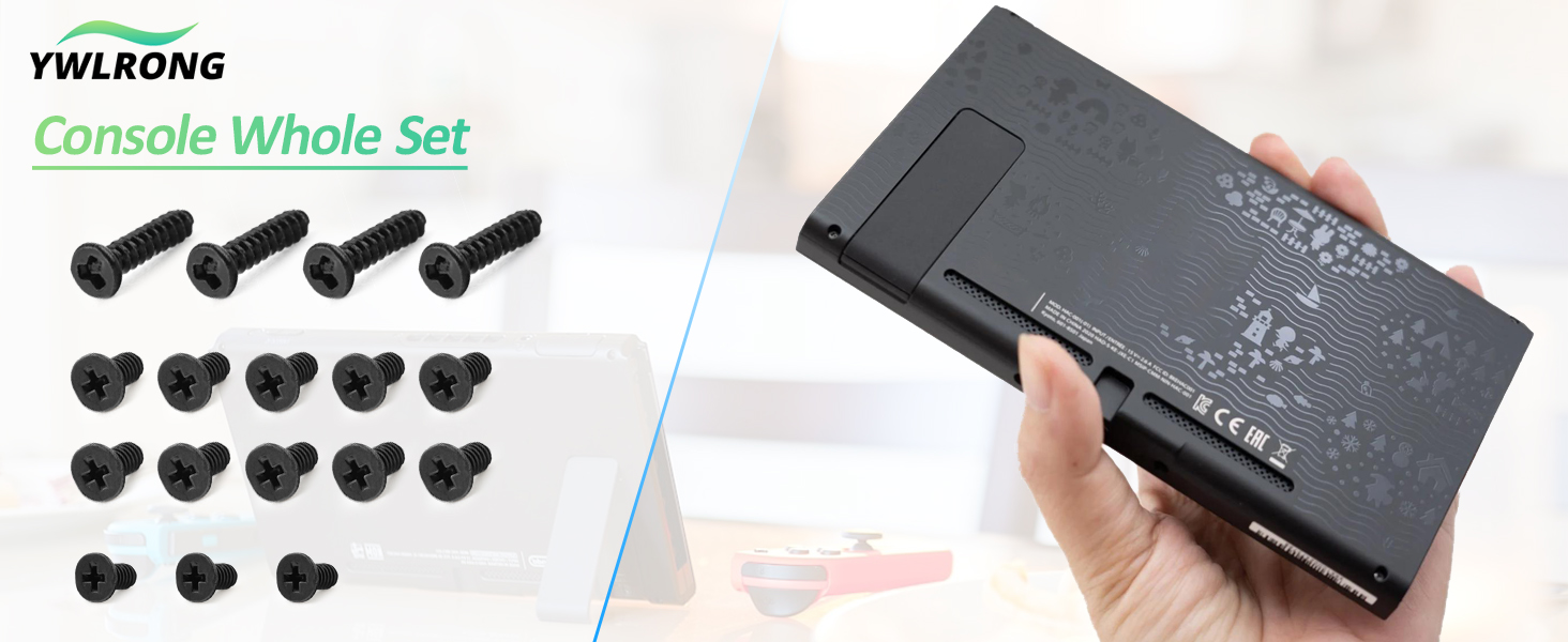 screws for Nintendo Switch console