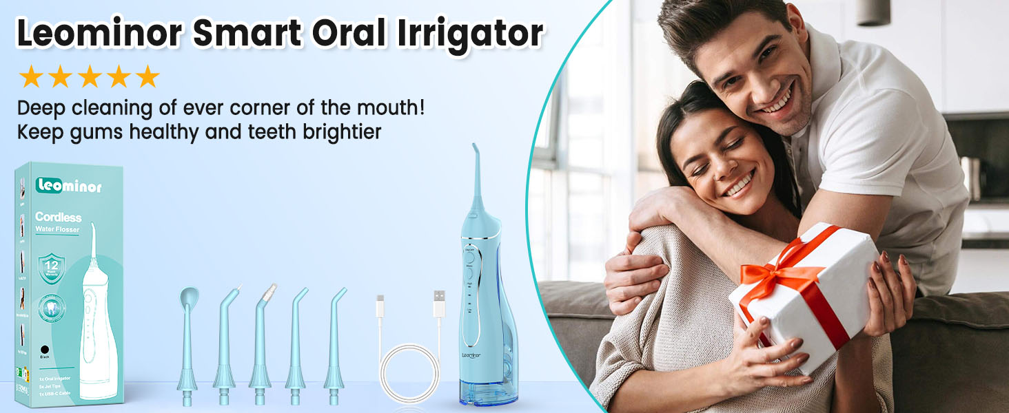 water flosser