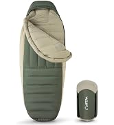 ATEPA Down Sleeping Bag for Adults, 700FP 0 Degree Mummy Cold Weather Lightweight Wide Sleeping B...