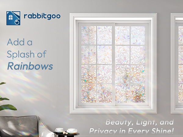 rainbow window film