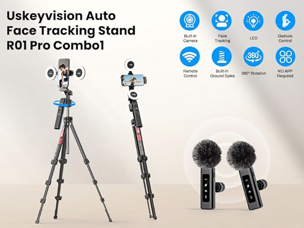 Tracking Tripod