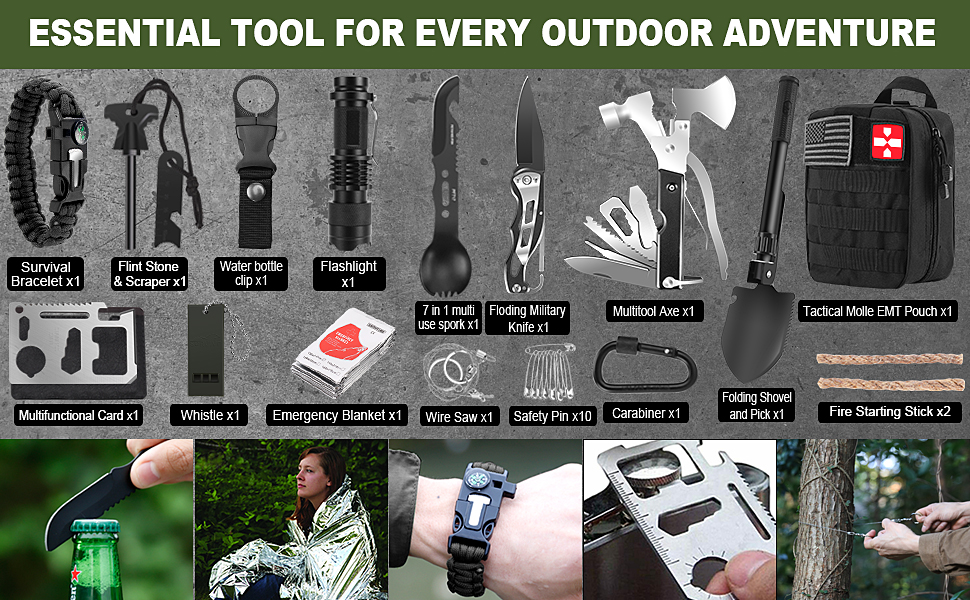 essential camping gear