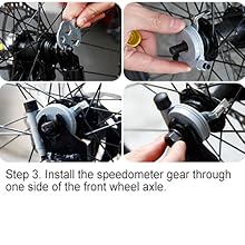 Speedometer Installation Step 3