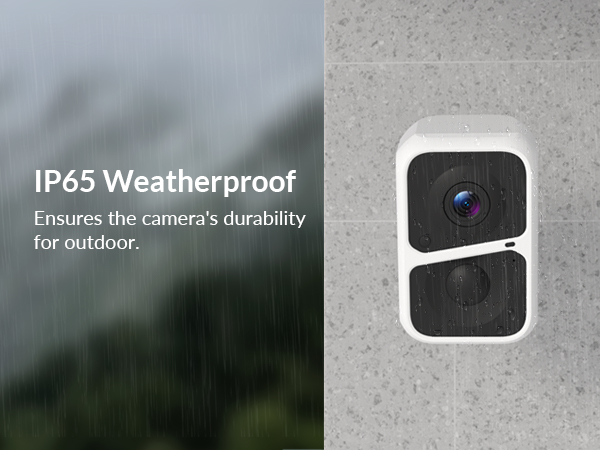 security camera weatherproof