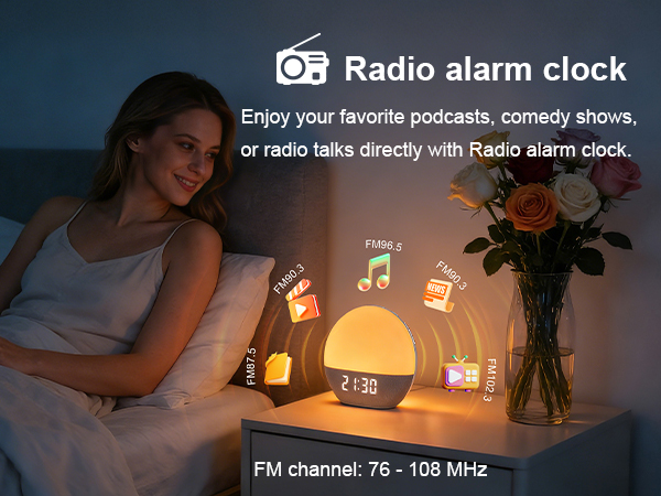 radio alarm clock
