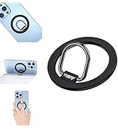 AUROX Magnetic Phone Ring Holder for Magsafe Phone Grip Adjustable Magnetic Phone Grip for MagSaf...