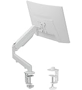 Suptek Monitor Mount Gas Spring Monitor Arm Desk Mount Fully Adjustable Fits 17 20 22 23 24 26 27...
