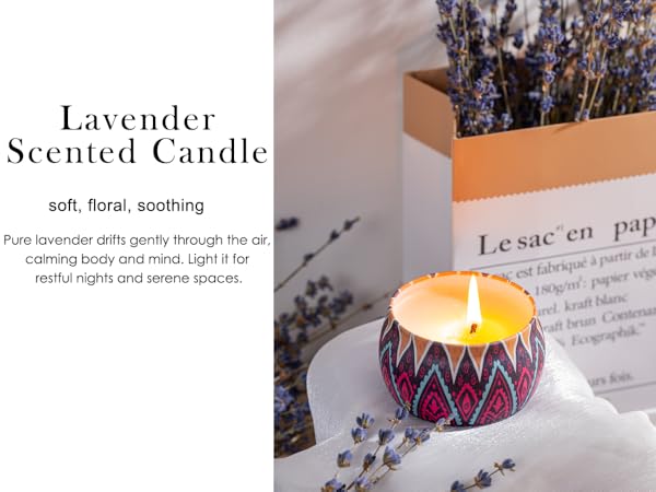 Candles for Home Scented Aromatherapy Candles Gifts Set for Women