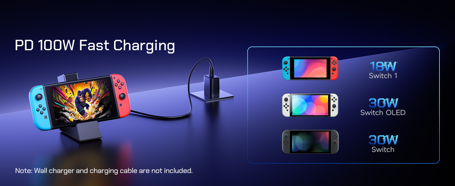 switch 2 charging dock