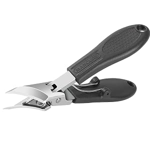 Anti-Splash Slanted Nail Clipper