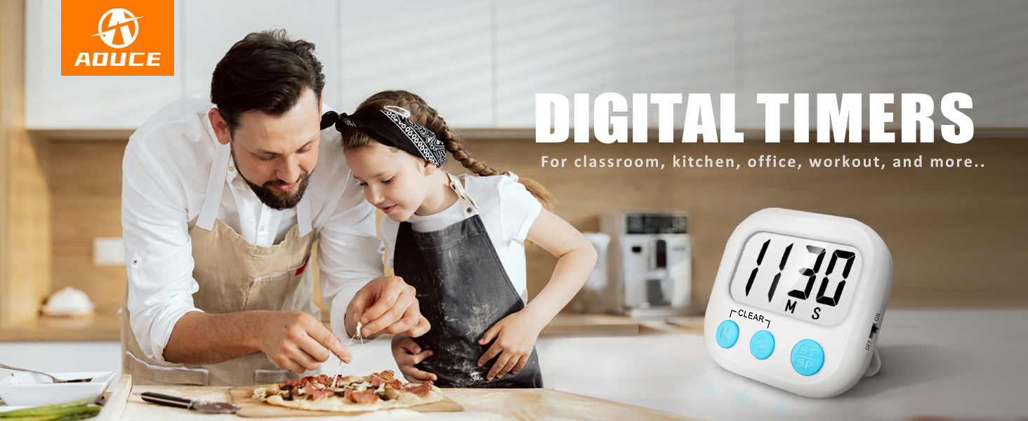digital timer