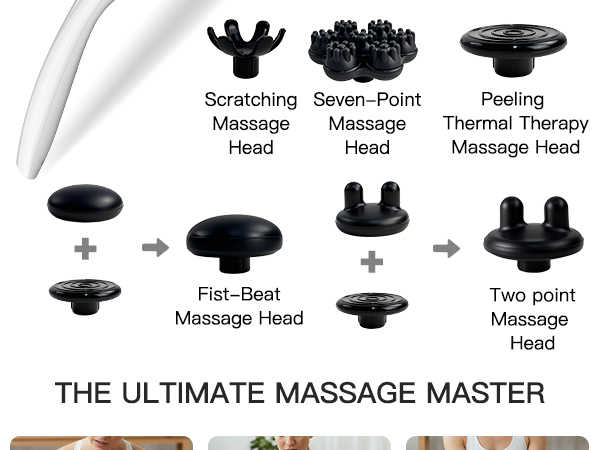 Handheld Back Massager