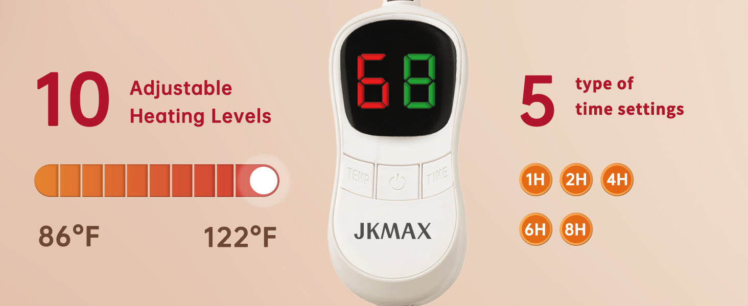 Electric Blanket grey