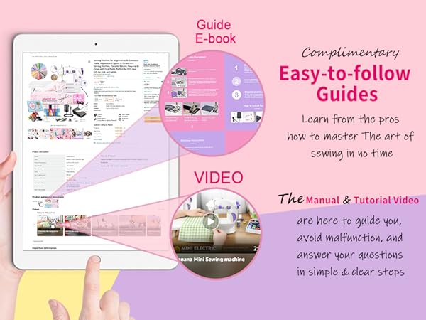 portable sewing machine