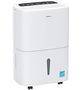 Shinco 6,000 Sq.Ft Energy Star Dehumidifier, Ideal for Large Rooms and Home Basements, Efficient ...