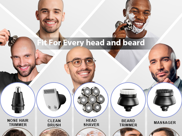 Head Shavers for Bald Men