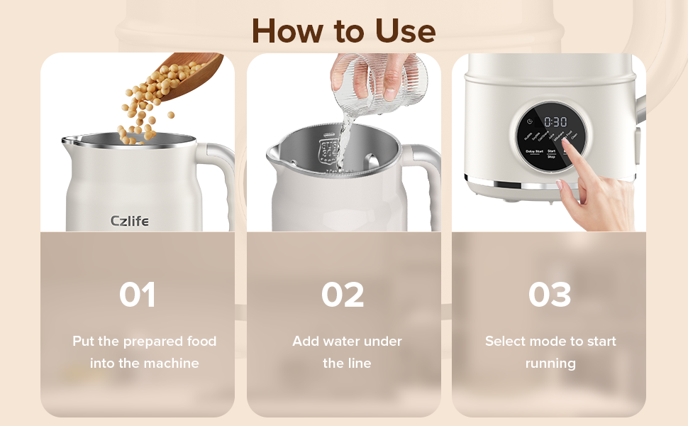 N7 Nut Milk Maker-4