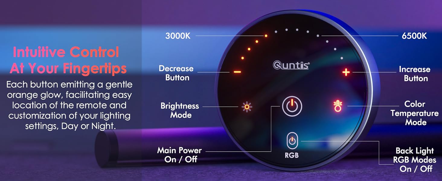 Quntis RGB PRO+ Monitor Light Bar