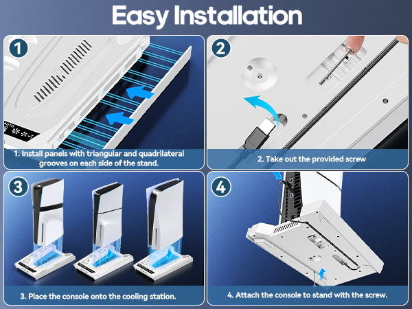 ps5 cooling station