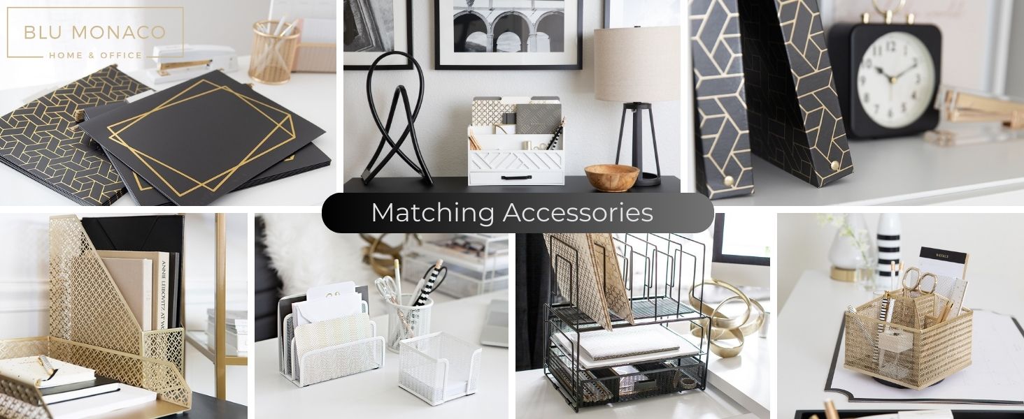 Matching accessories