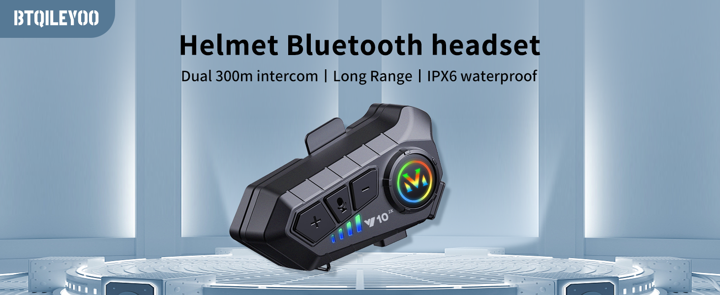 Motorcycle Helmet Bluetooth