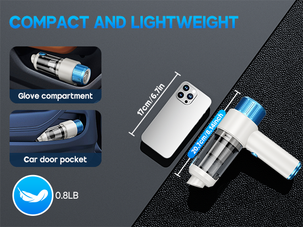 COMPACT AND LIGHTWEIGHT