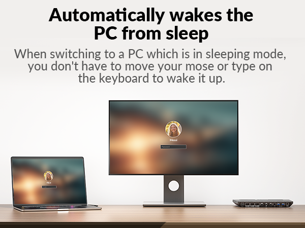 KVM Switch docking station 2 monitors