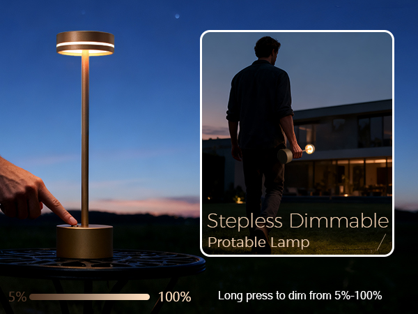 cordless lamps cordless table lamps rechargeable battery operated outdoor dining lights tabletop