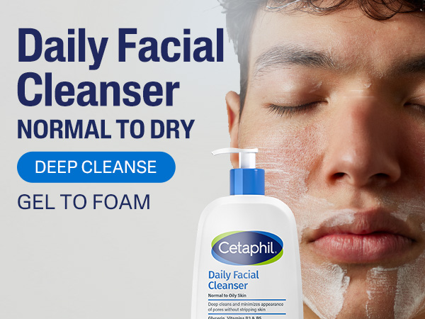 Daily Facial cleanser for normal to oily skin