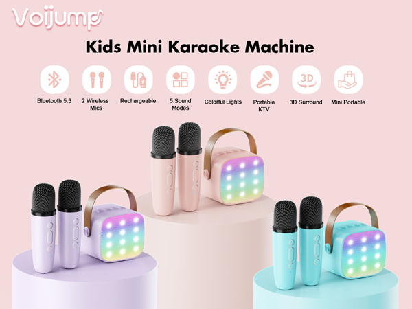 Mini Karaoke Machine