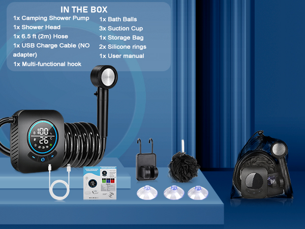 Portable Shower for Camping