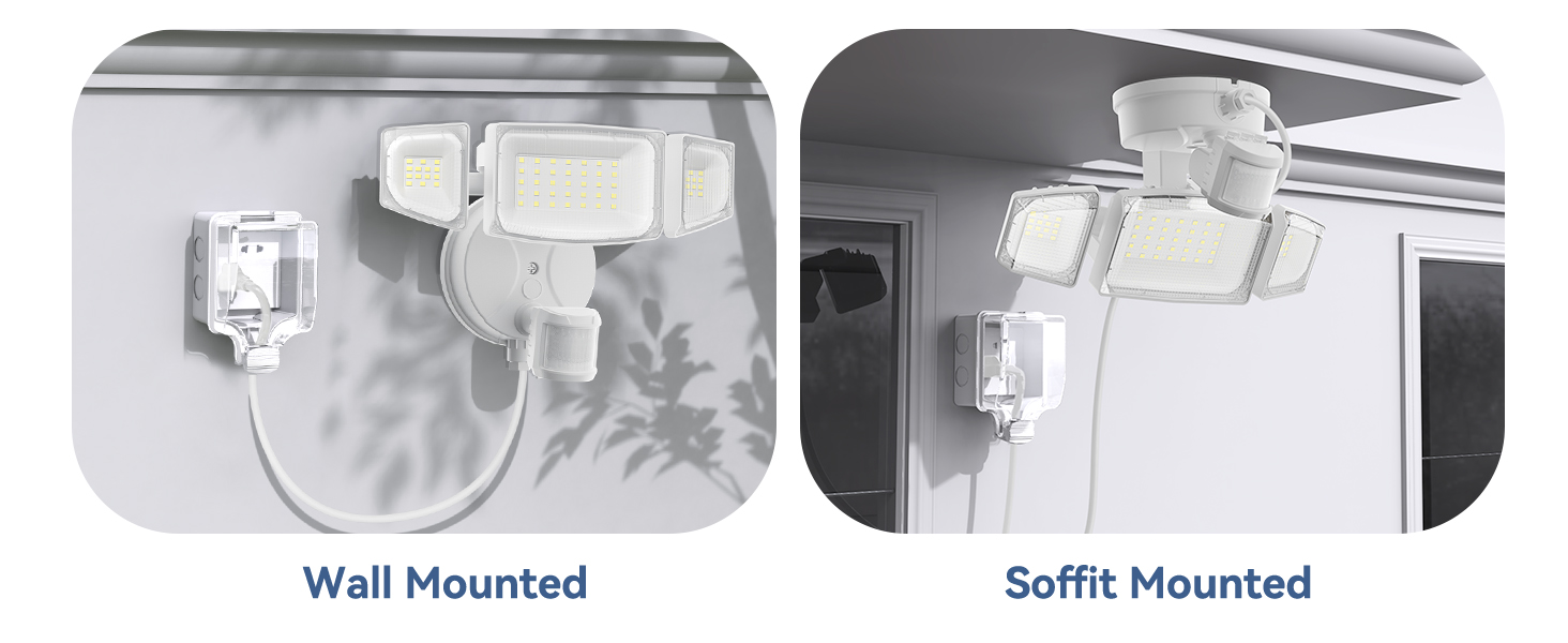 plug in outdoor lights