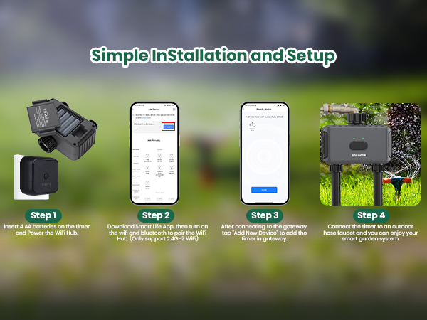 irrigation timer wifi