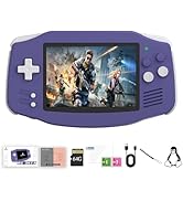RG 34XX Retro Handheld Game Console Linux 64-bit 3.4 inch IPS Screen 64G Card RG 34XX Portable Ga...