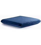 Sigmat Recliner Cushion for Elderly with Memory Foam 20x20x3 Inches Large Square Seat Cushion for...