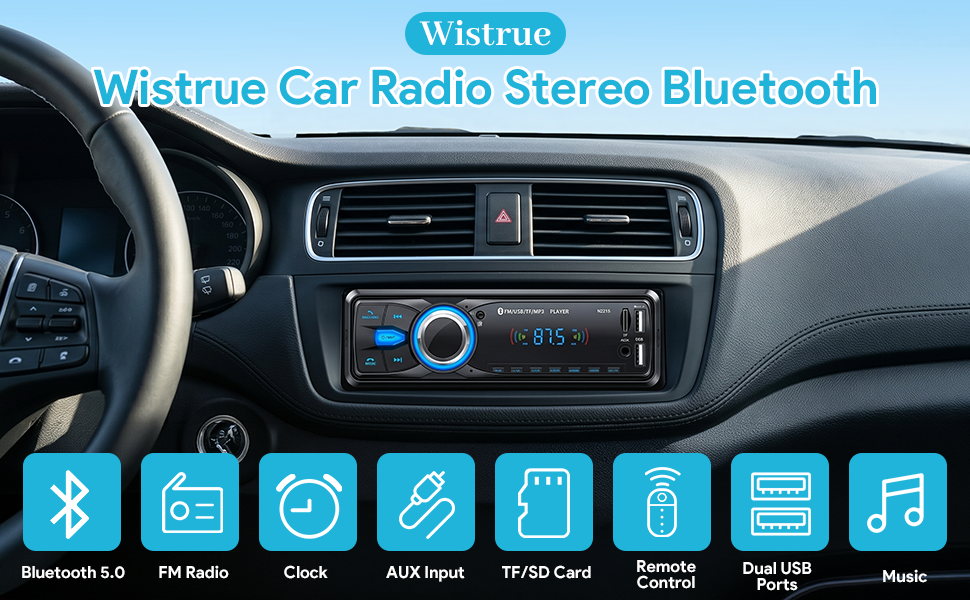 car radio