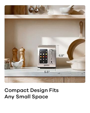 compact toasters 2 slice for small kitchen