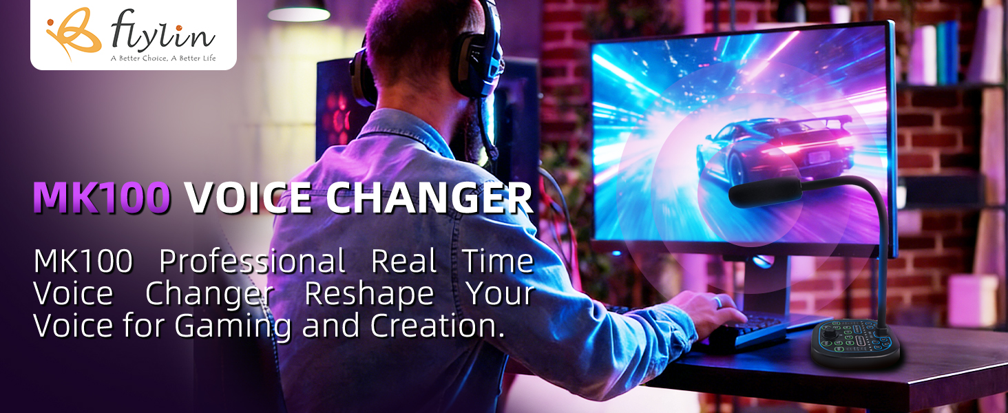 Voice Changer Device