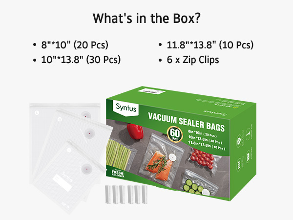 freezer bags