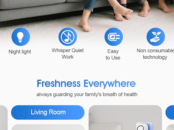 ion clear air purifier